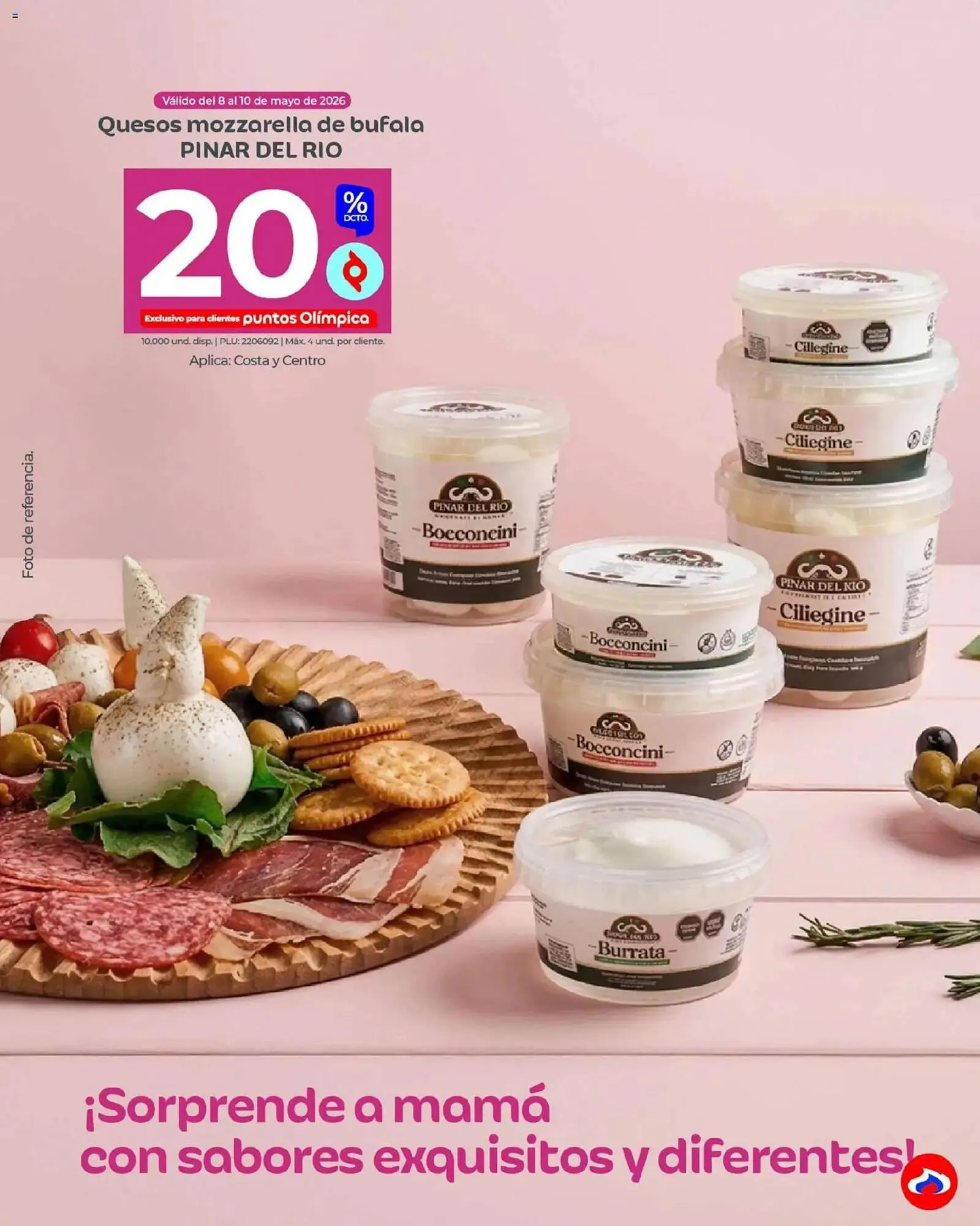 Catalogo de Catálogo Olímpica 4 de mayo al 31 de mayo 2026 - Pag 18