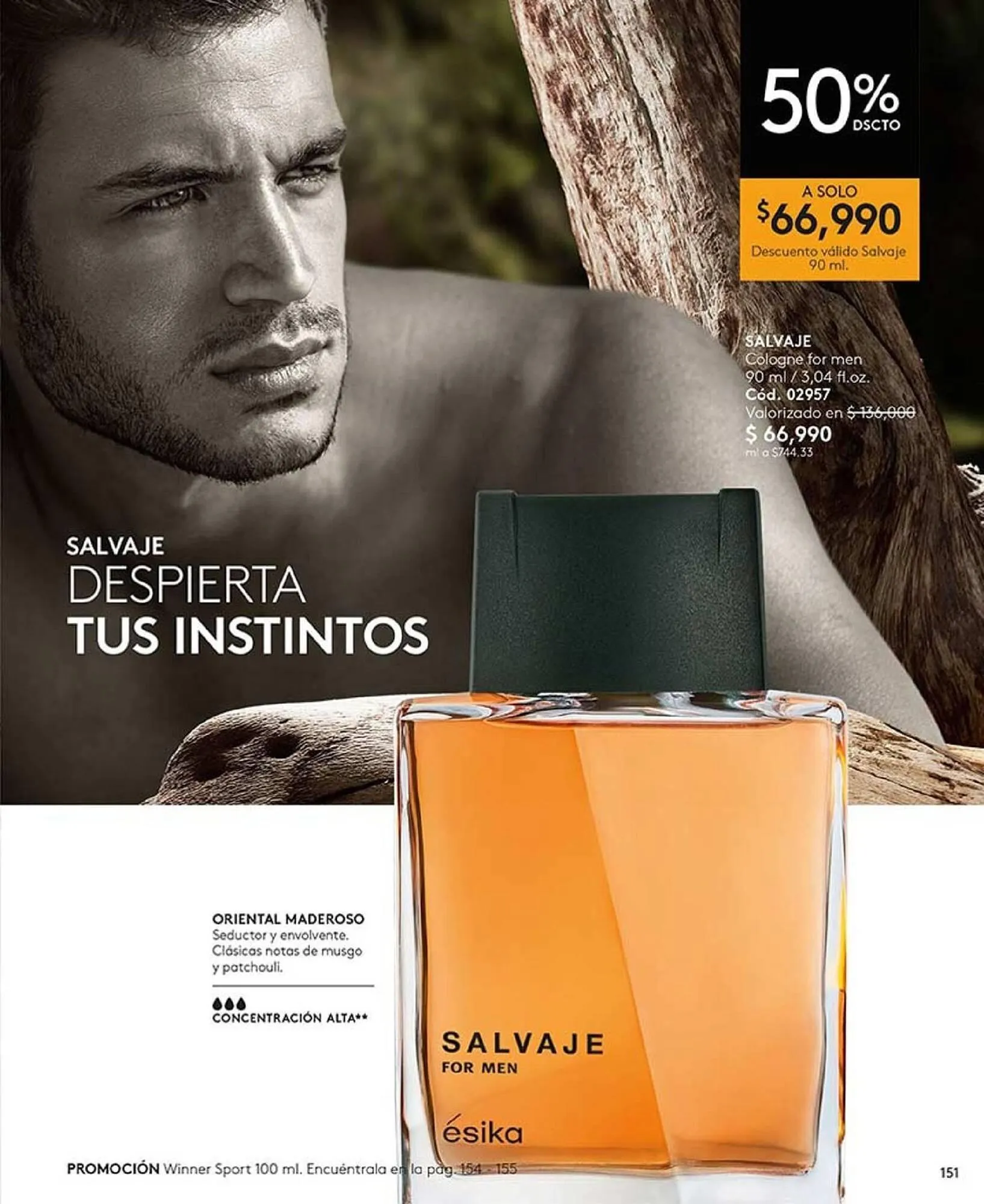 Catalogo de Catálogo Ésika 22 de enero al 28 de febrero 2026 - Pag 151