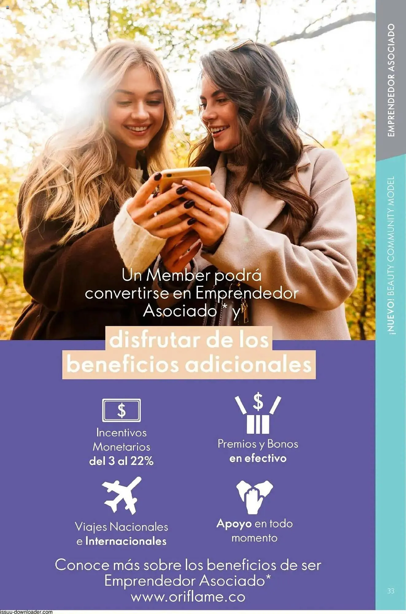 Catalogo de Catálogo Oriflame 18 de enero al 7 de febrero 2025 - Pag 33