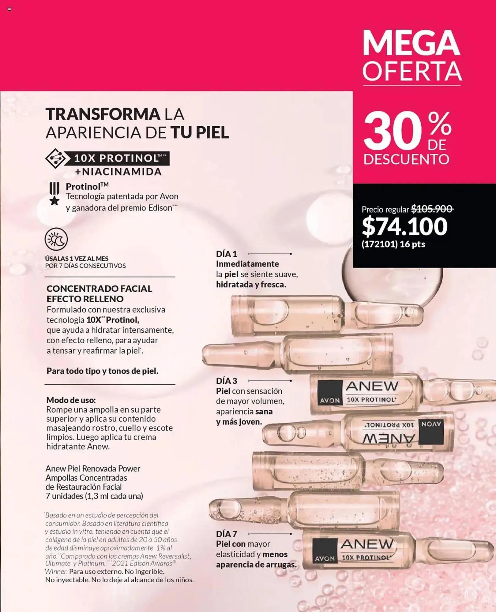 Catalogo de Catálogo Avon 12 de septiembre al 3 de noviembre 2025 - Pag 100