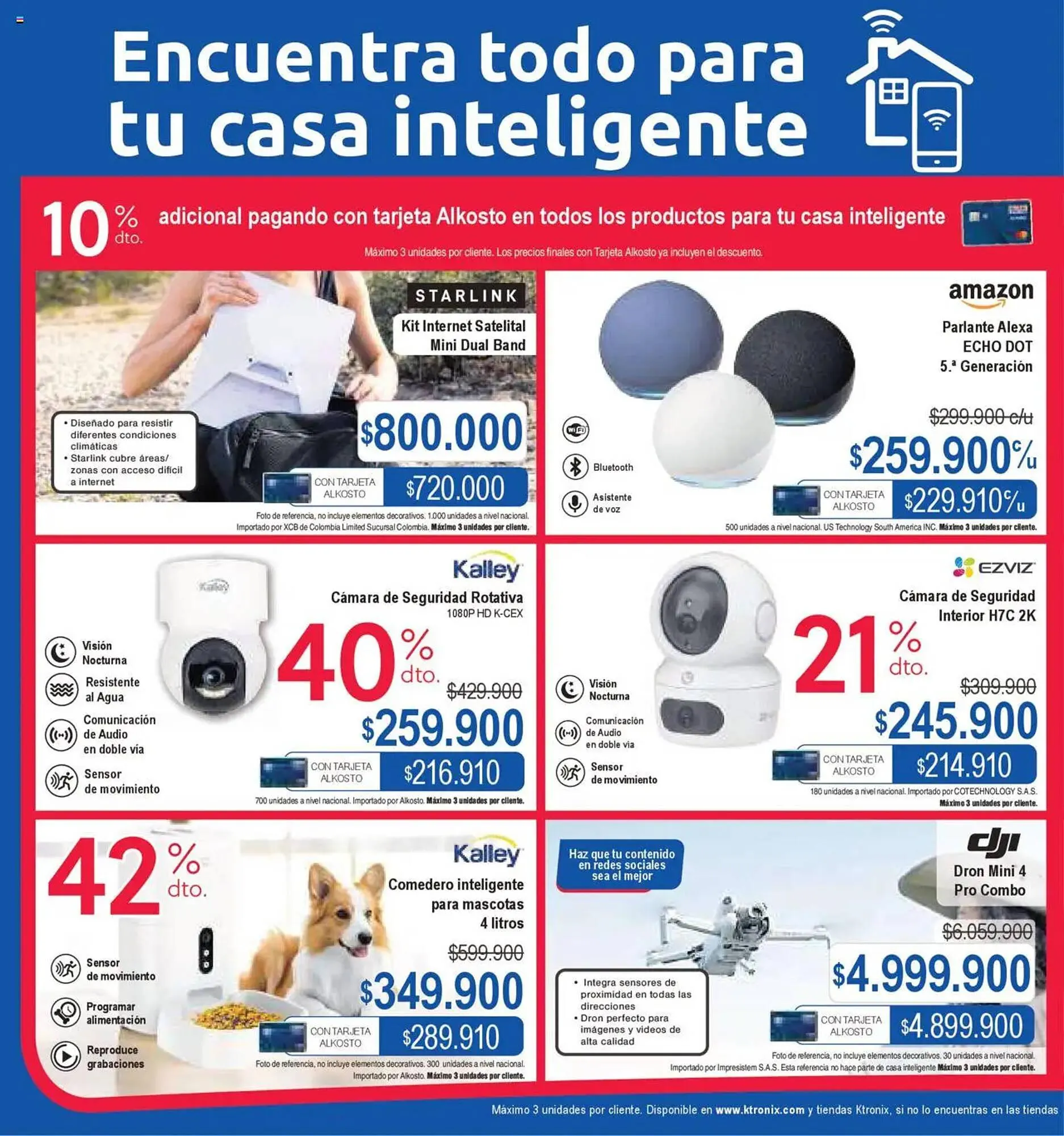 Catalogo de Catálogo Ktronix 12 de julio al 19 de julio 2025 - Pag 4