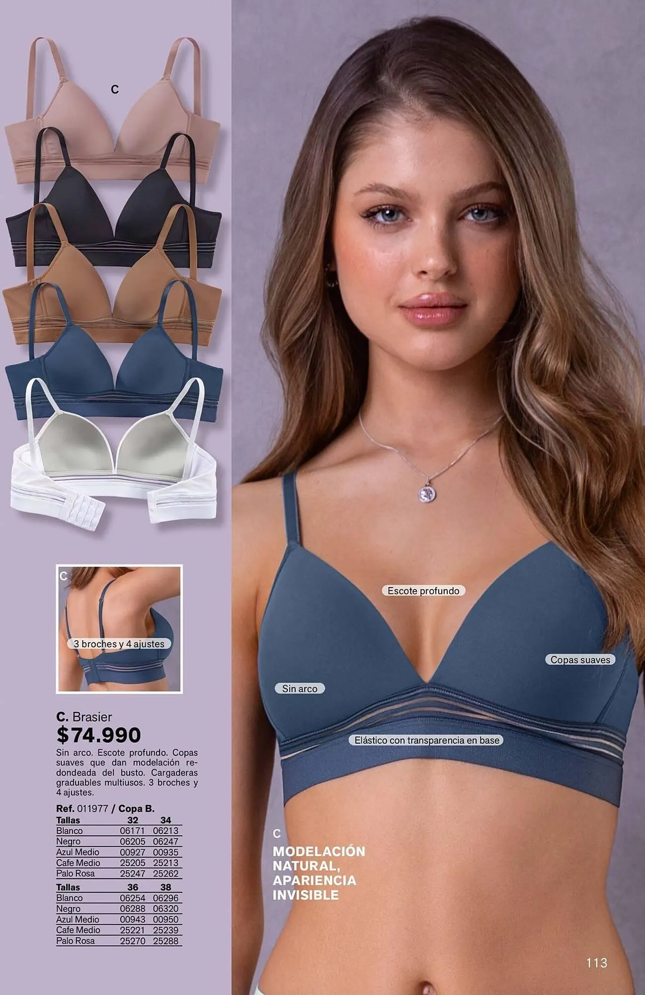 Catalogo de Catálogo Leonisa 27 de abril al 14 de mayo 2026 - Pag 113