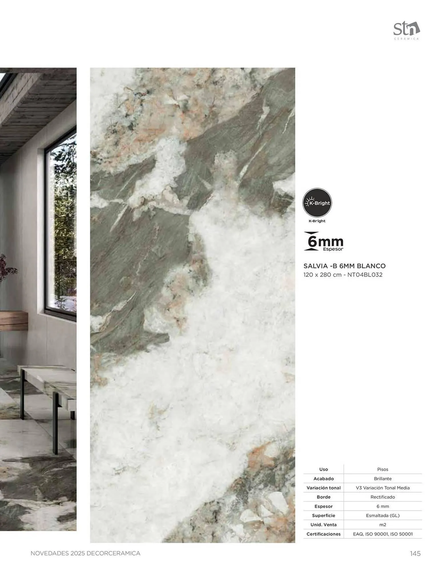 Catalogo de Catálogo Decorceramica 9 de diciembre al 31 de diciembre 2025 - Pag 145