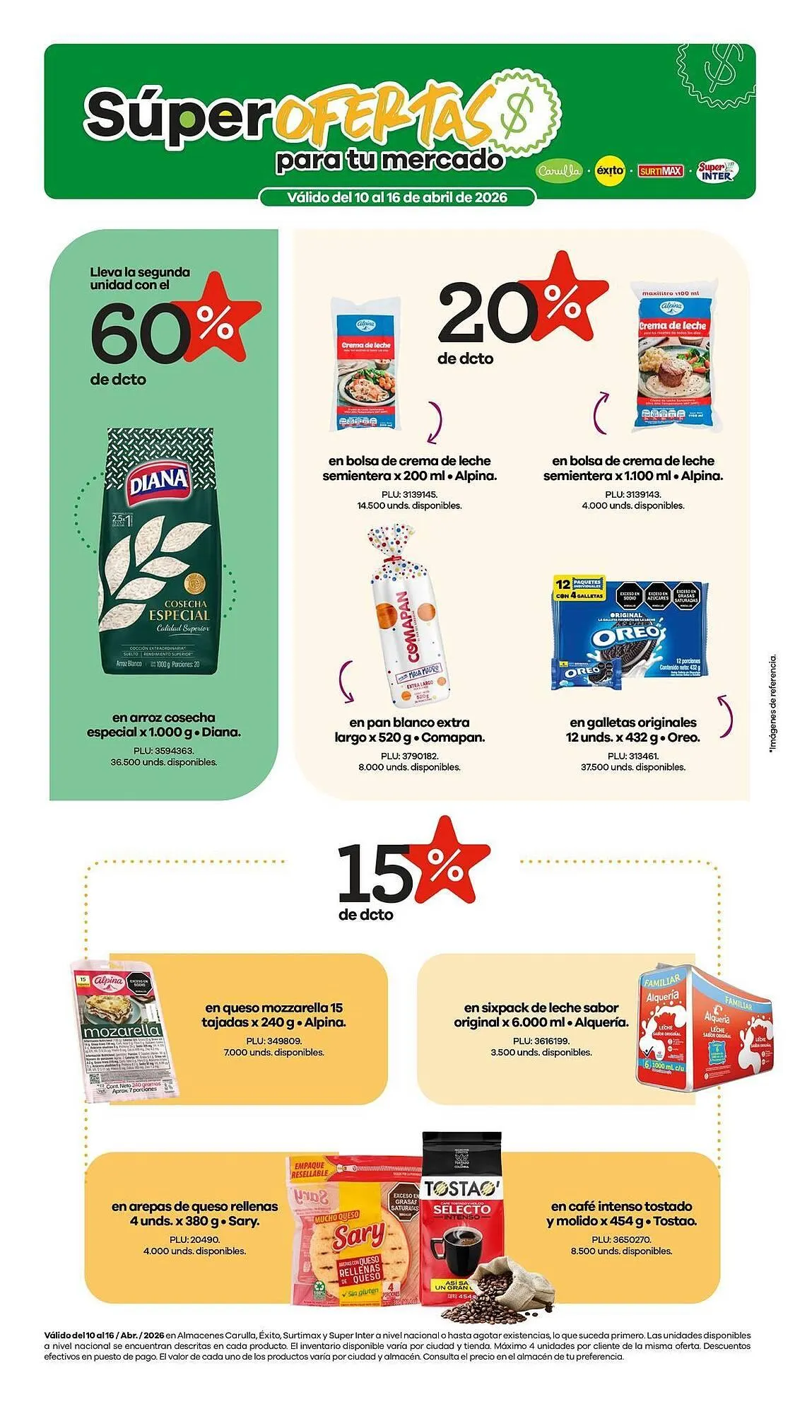 Catalogo de Catálogo Carulla 13 de abril al 16 de abril 2026 - Pag 2