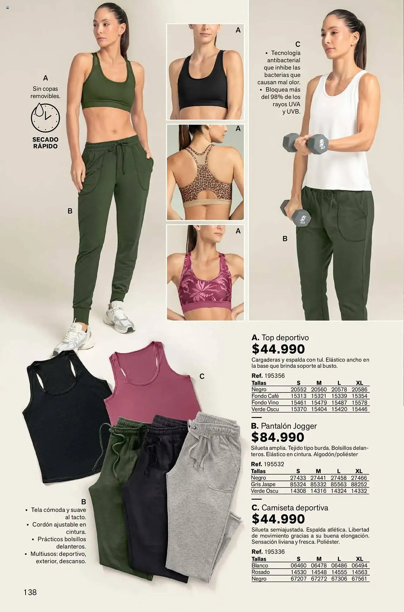 Catalogo de Catálogo Leonisa 12 de septiembre al 1 de noviembre 2025 - Pag 138