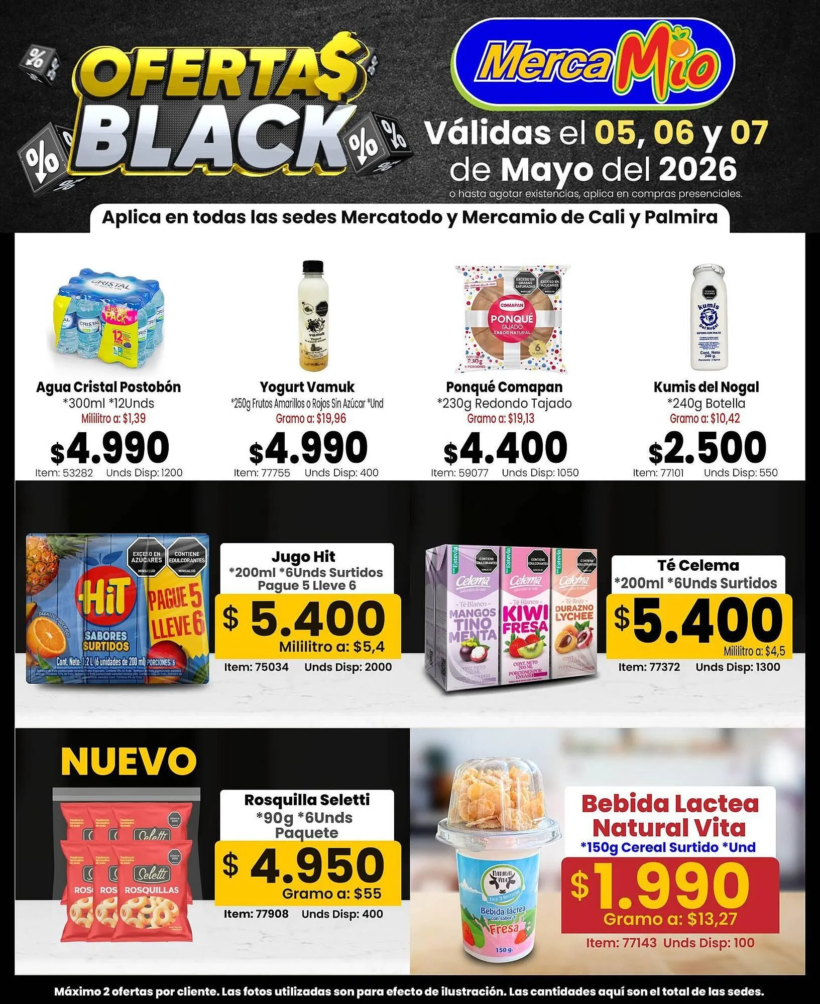 Catalogo de Catálogo MercaTodo 5 de mayo al 7 de mayo 2026 - Pag 5