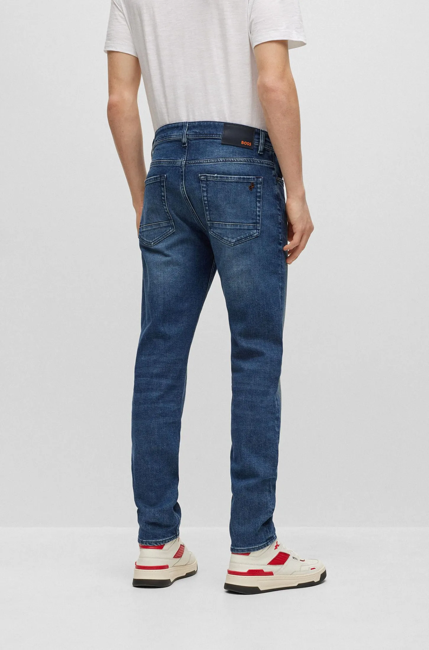 Jeans Tapered Fit Hombre