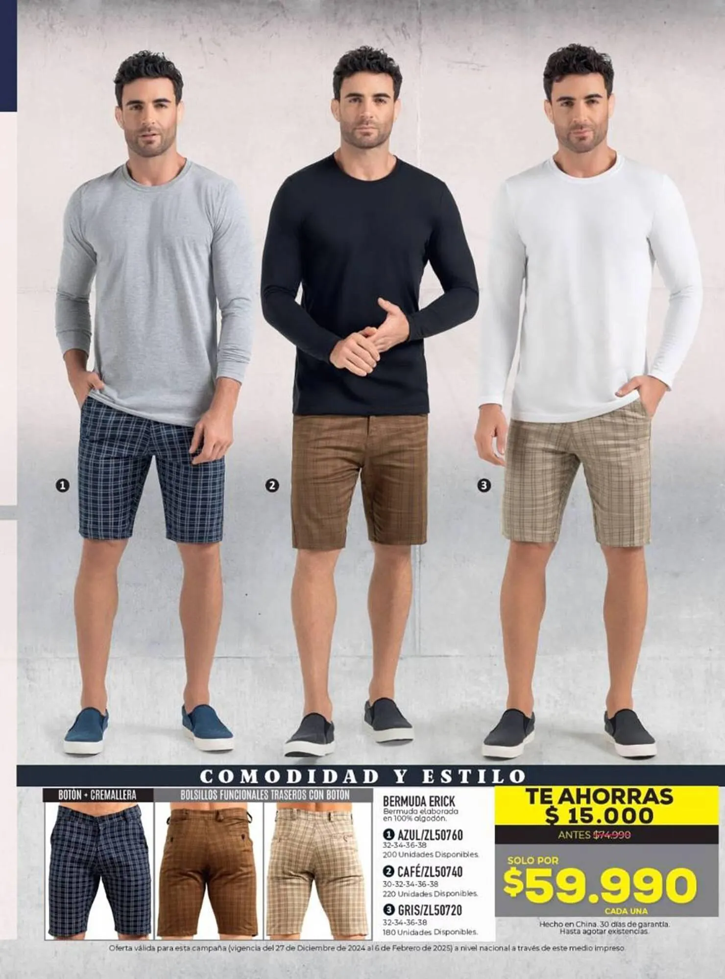 Catalogo de Catálogo Croydon 30 de enero al 6 de febrero 2025 - Pag 129