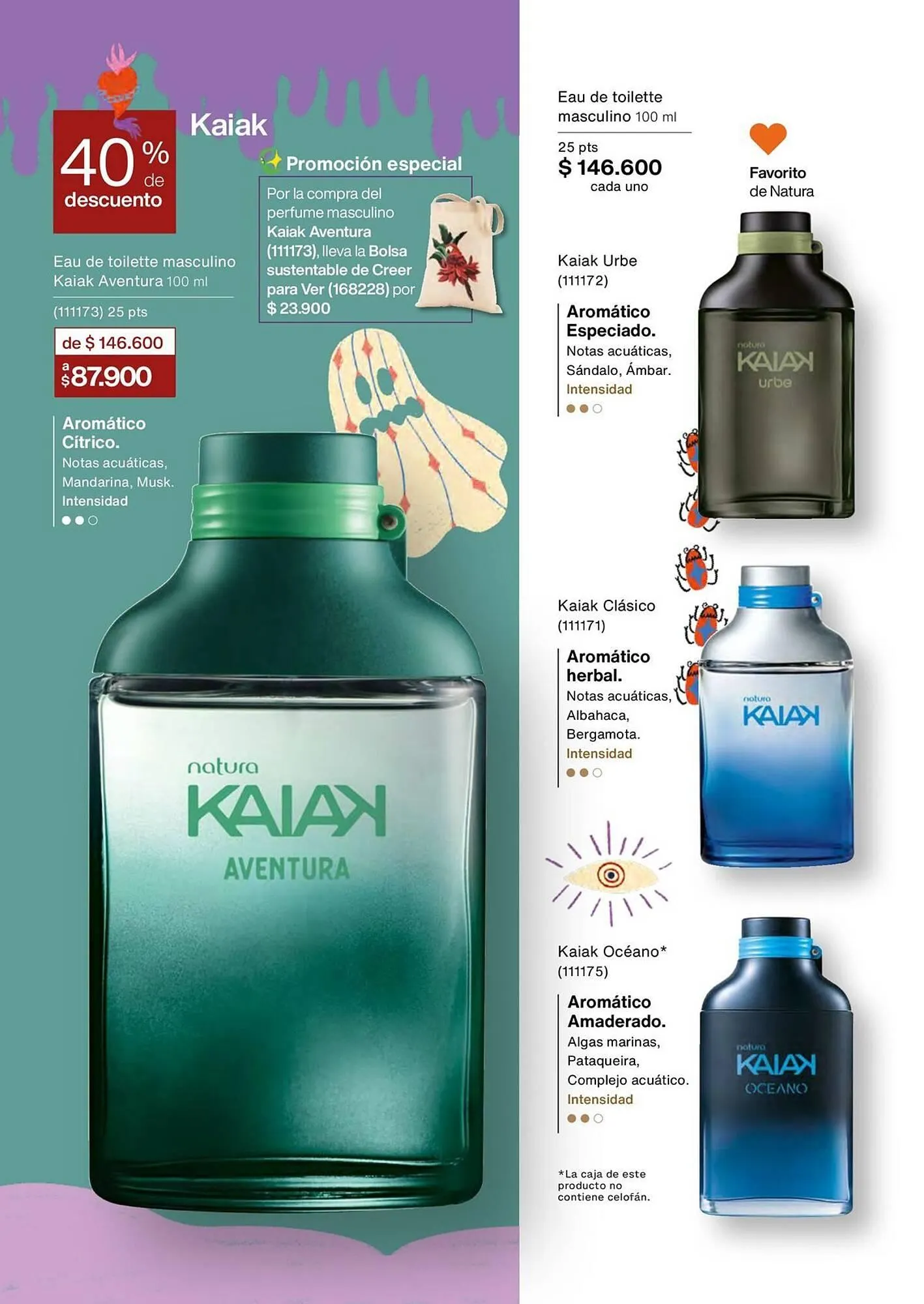 Catalogo de Catálogo Natura 16 de octubre al 30 de octubre 2025 - Pag 43