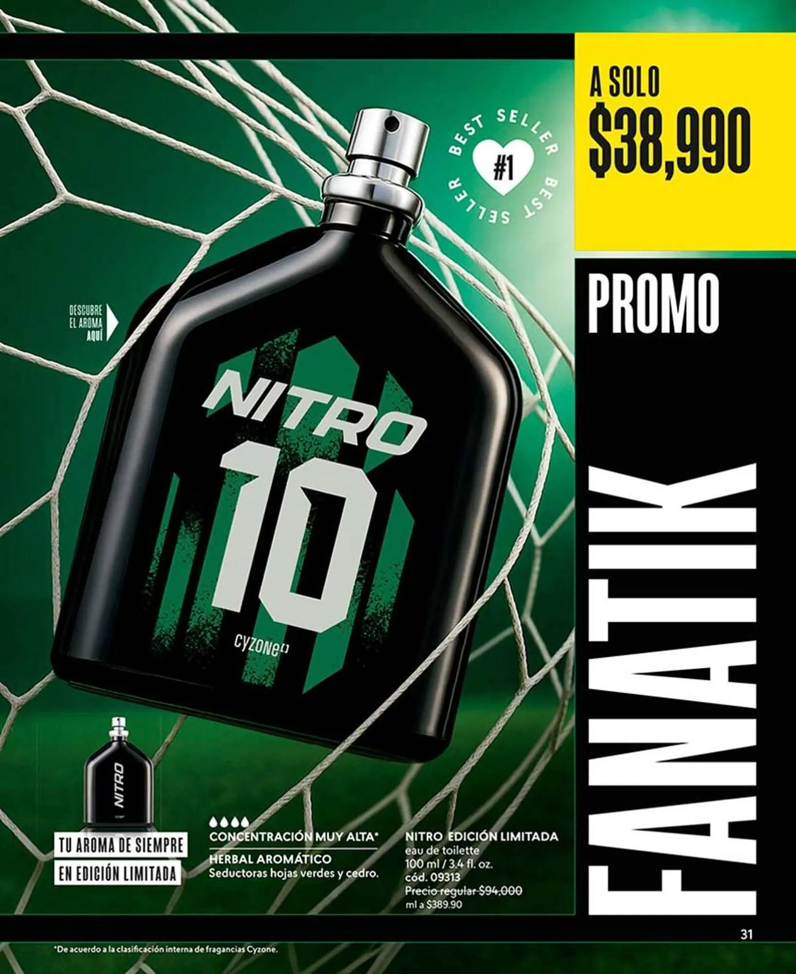 Catalogo de Catálogo Cyzone 24 de marzo al 26 de abril 2026 - Pag 31