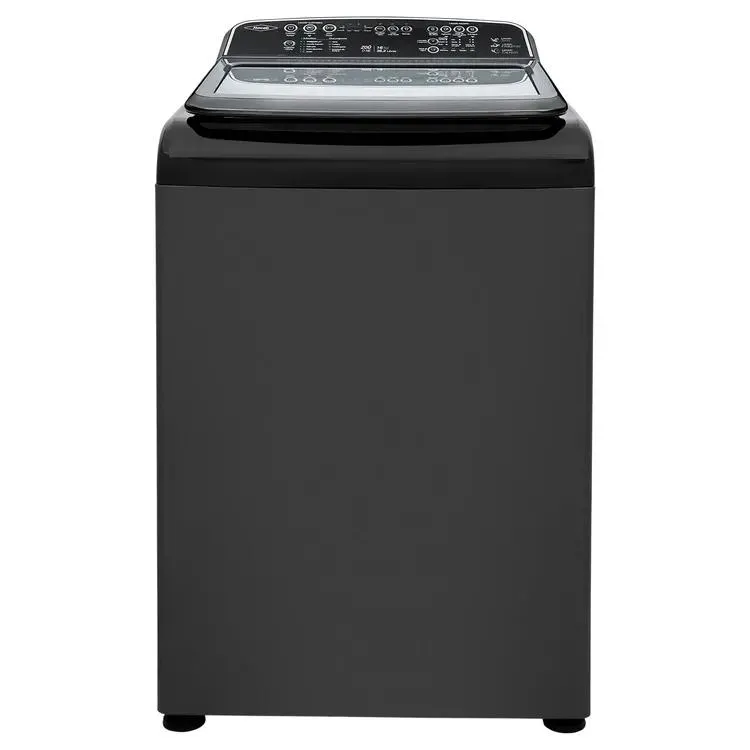 Lavadora HACEB Carga Superior 16 Kilos ZOÜ D Negro