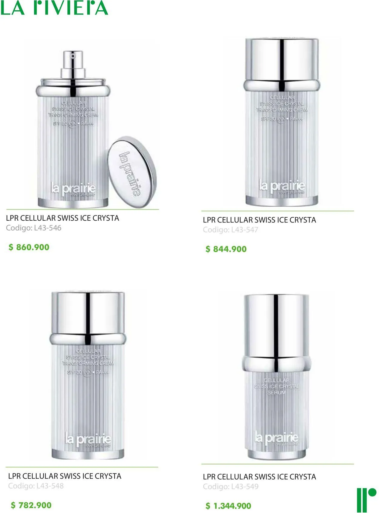 Catalogo de La Riviera 24 de julio al 16 de agosto 2023 - Pag 12