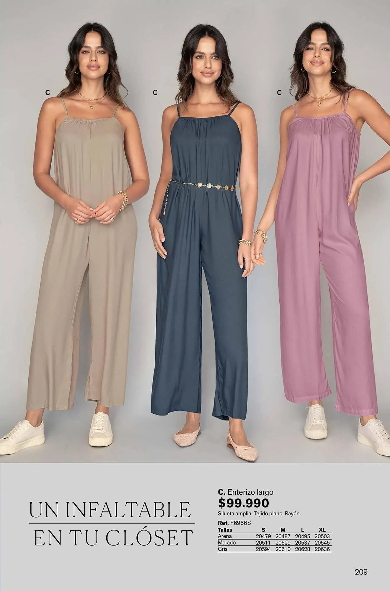 Catalogo de Catálogo Leonisa 4 de marzo al 31 de marzo 2025 - Pag 209