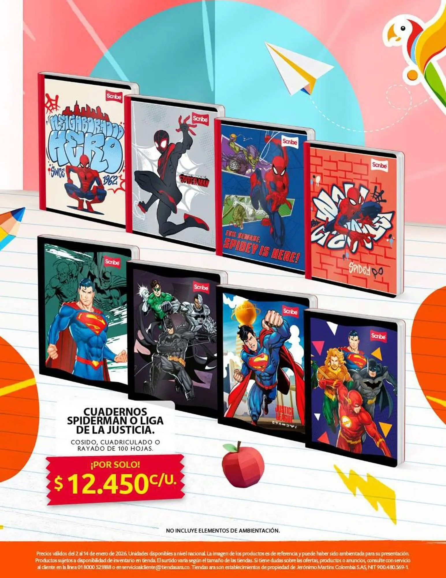 Catalogo de Catálogo Ara 2 de enero al 14 de enero 2026 - Pag 7