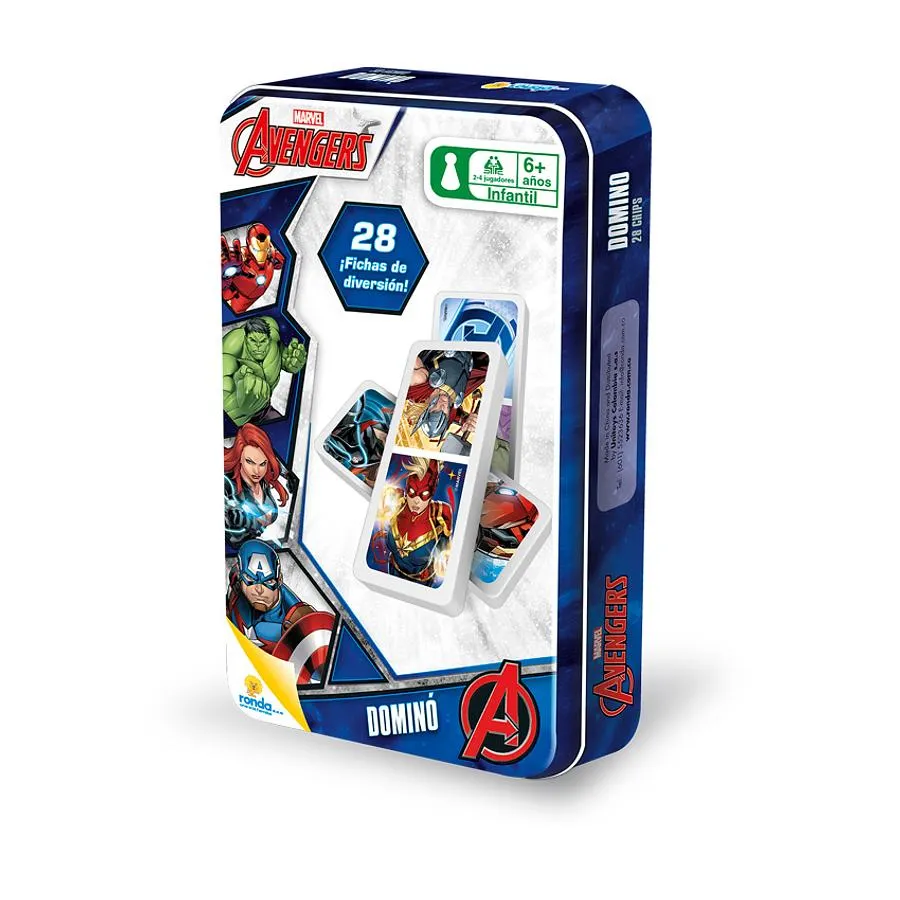 Domino Lata Avengers