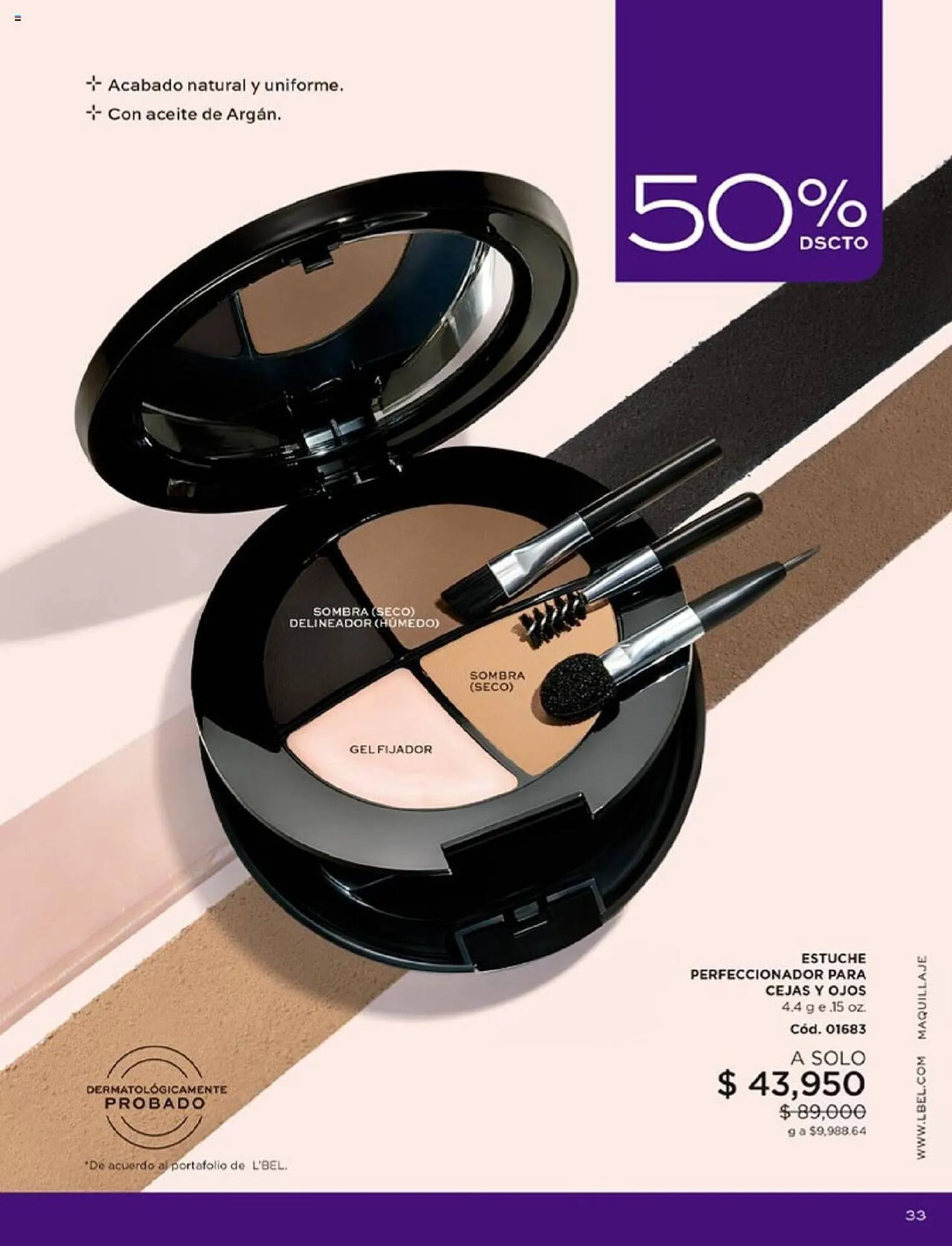 Catalogo de Catálogo L'bel 7 de julio al 28 de julio 2023 - Pag 33