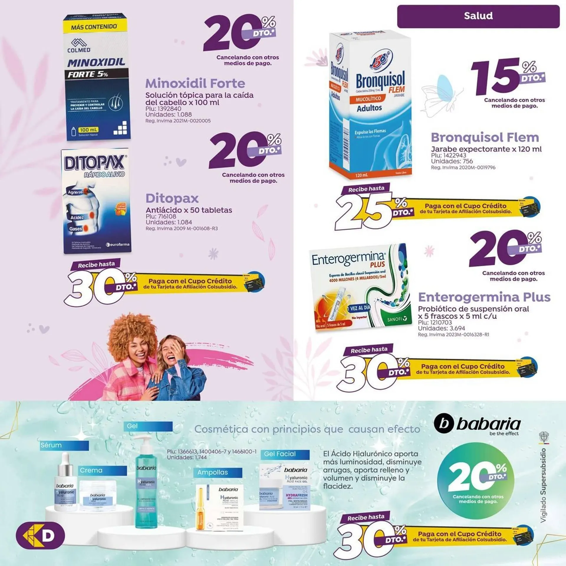 Catalogo de Catálogo Droguerías Colsubsidio 13 de marzo al 31 de marzo 2025 - Pag 4