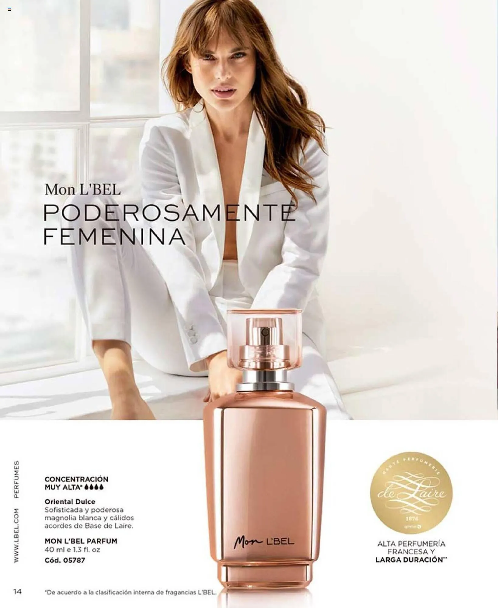 Catalogo de Catálogo L'bel 21 de agosto al 10 de septiembre 2023 - Pag 14