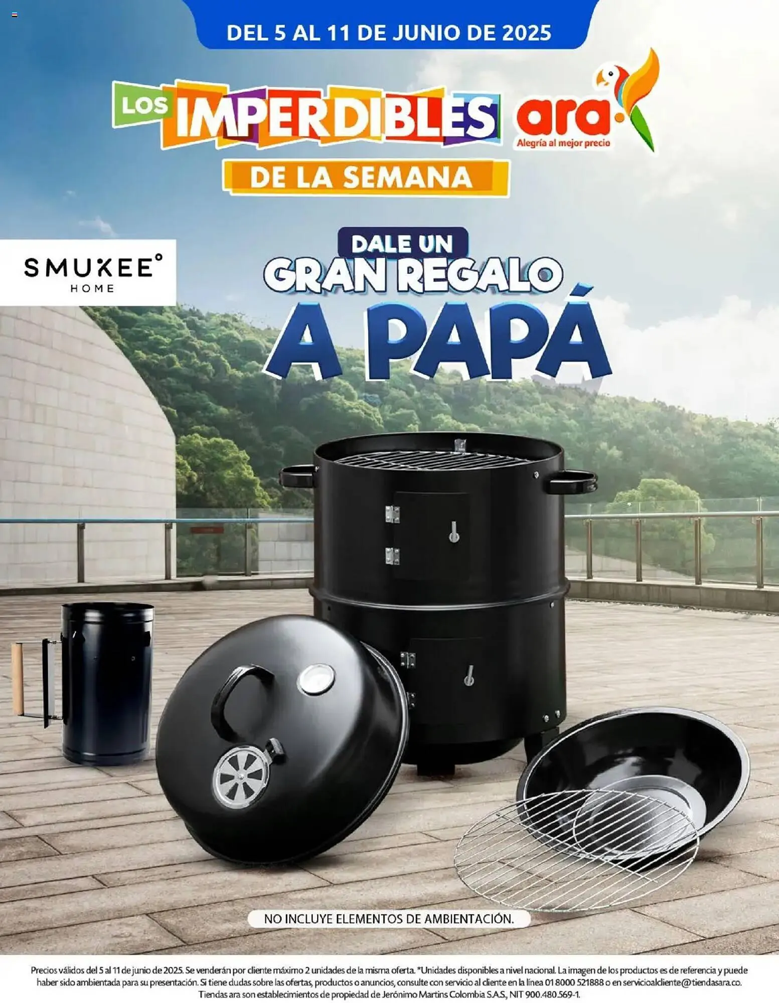 Catalogo de Catálogo Ara 5 de junio al 12 de junio 2025 - Pag 1