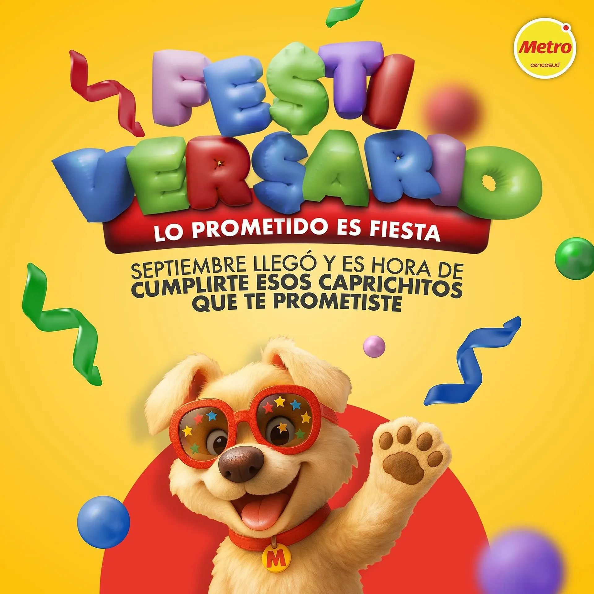Catálogo Metro - 1