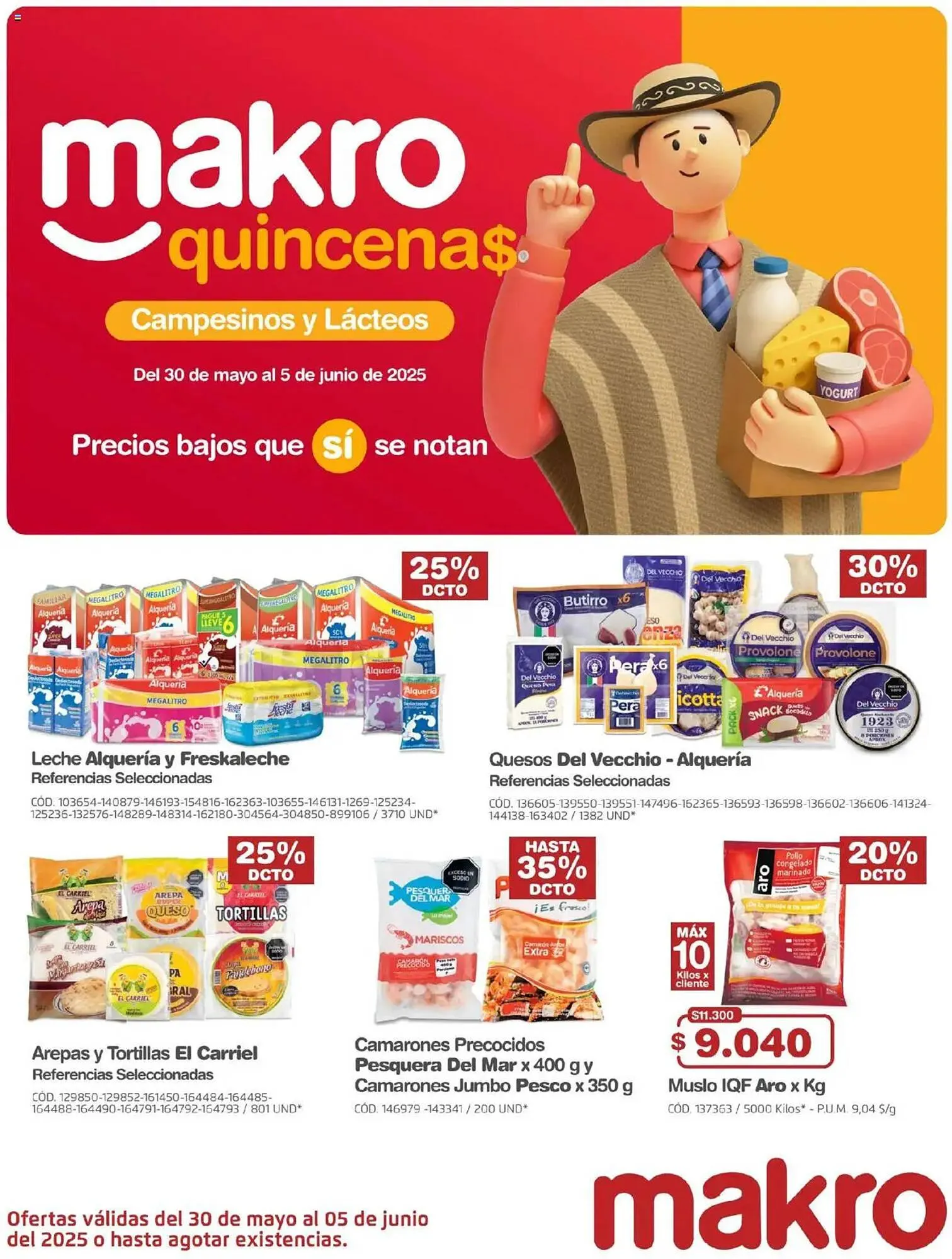 Catalogo de Catálogo Makro 30 de mayo al 6 de junio 2025 - Pag 1