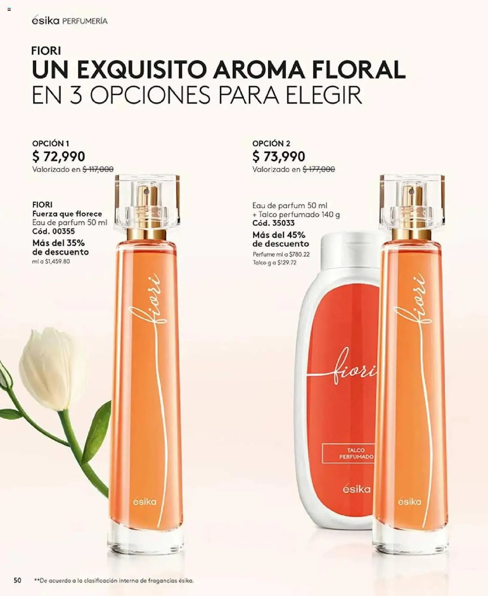 Catalogo de Catálogo Ésika 5 de mayo al 12 de julio 2025 - Pag 54