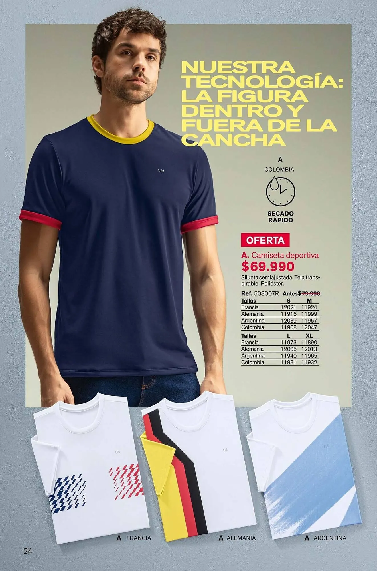 Catalogo de Catálogo Leonisa 4 de junio al 24 de julio 2026 - Pag 24
