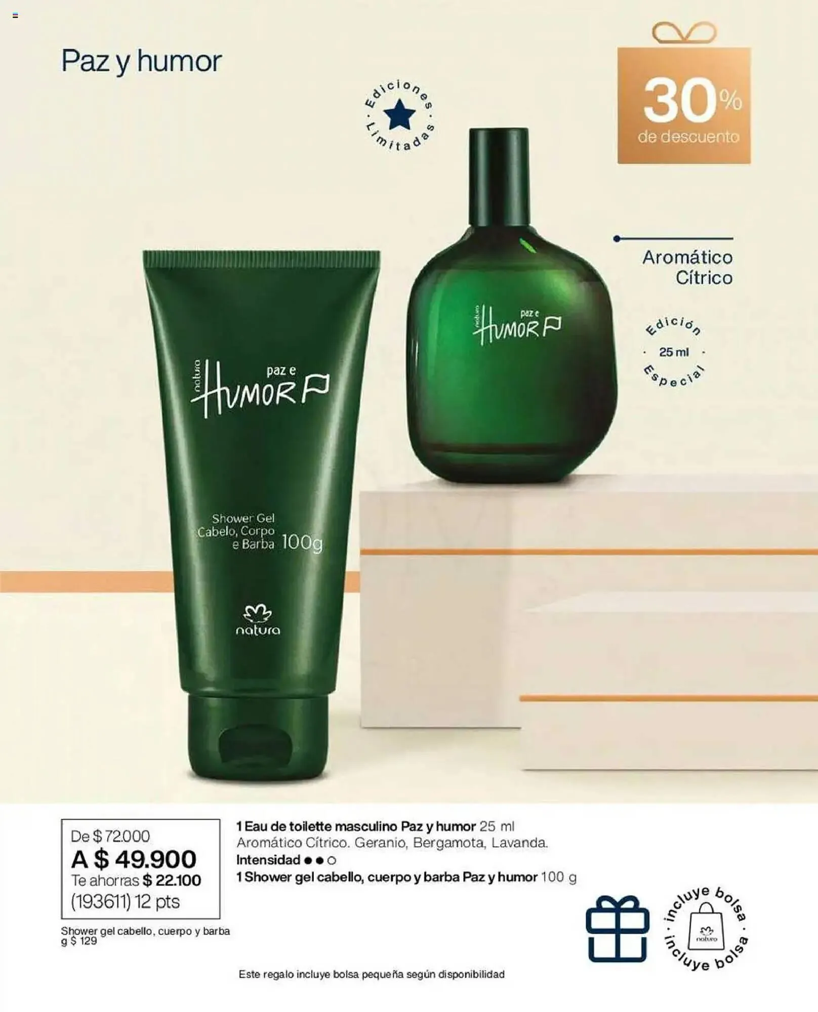 Catalogo de Catálogo Natura 12 de mayo al 15 de junio 2025 - Pag 26