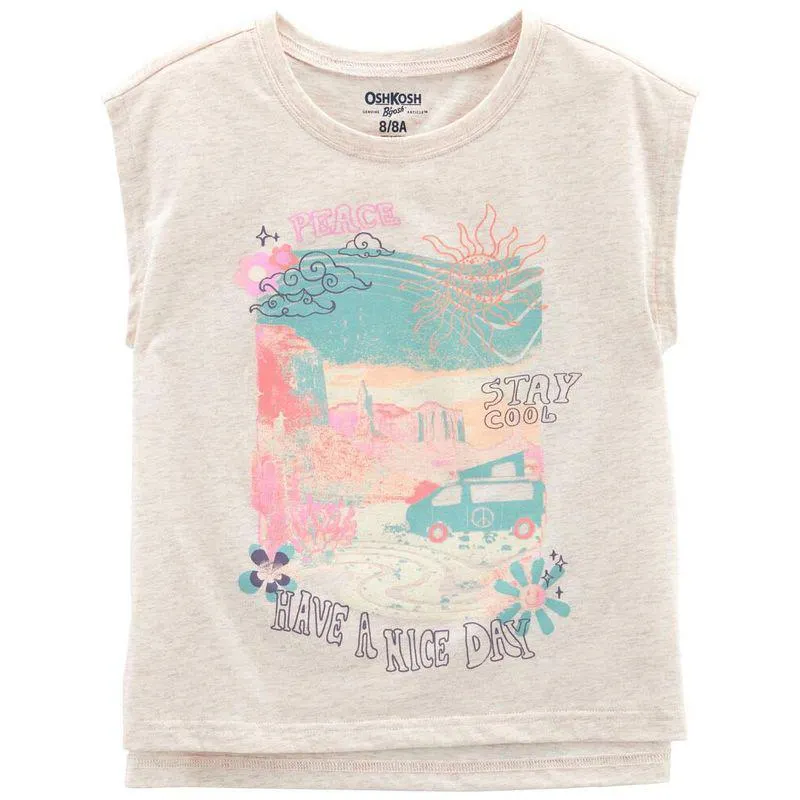 Camiseta Oversized Niña