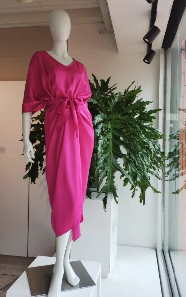 Vestido Set Lucia Fucsia