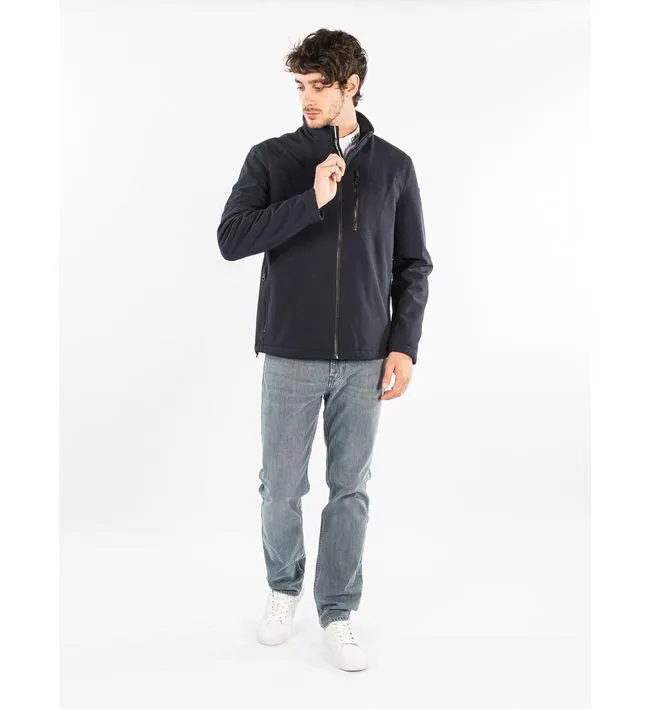 Chaqueta Manga Larga Con Cierre De Cremallera Homb