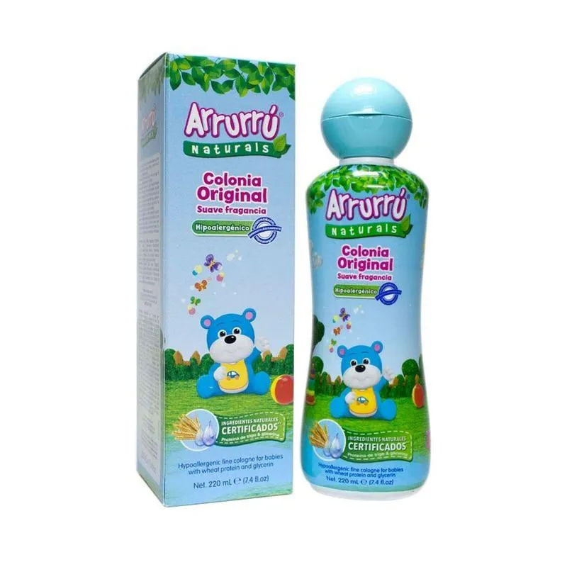 Colonia Arrurru Azul Frasco X 220 Ml