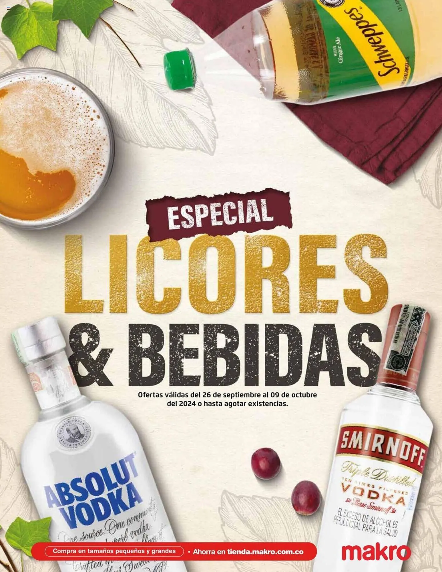 Catalogo de Catálogo Makro 26 de septiembre al 9 de octubre 2024 - Pag 1