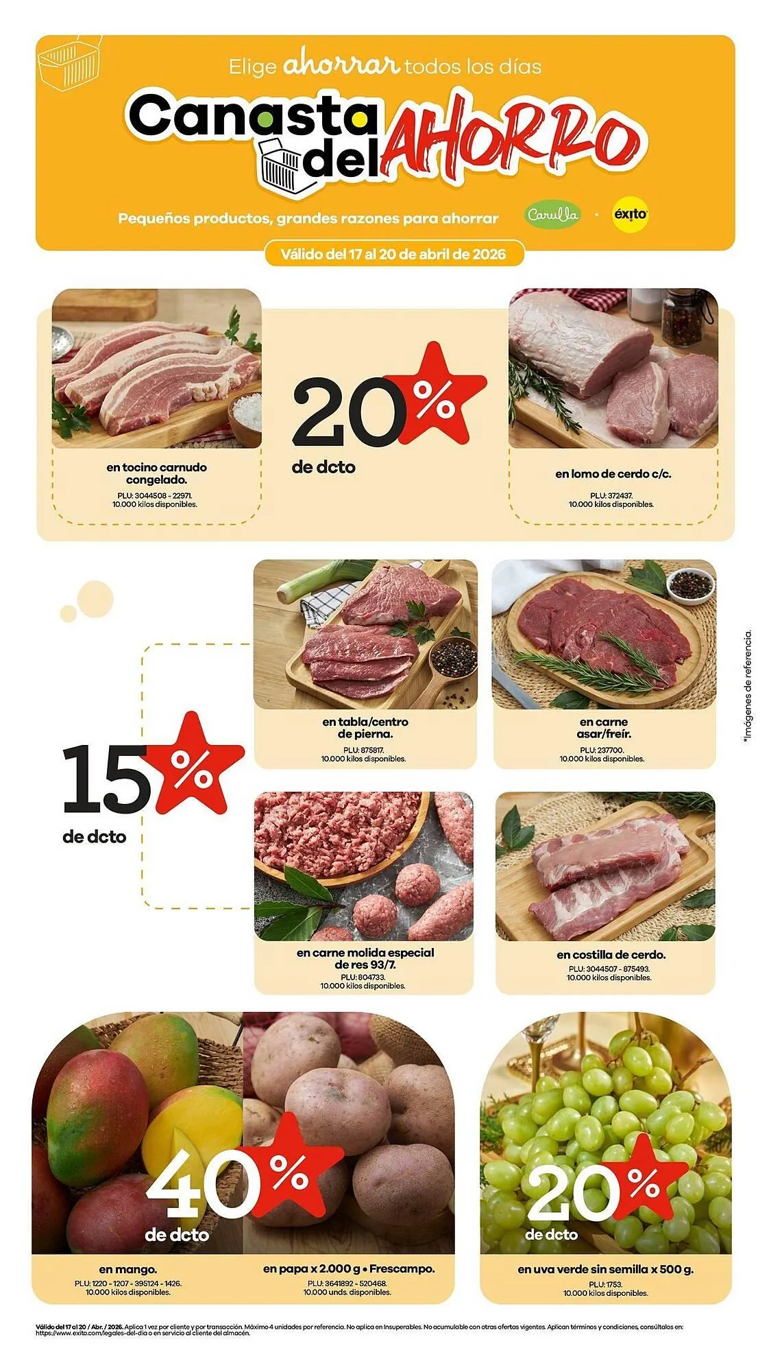 Catálogo Carulla - 1