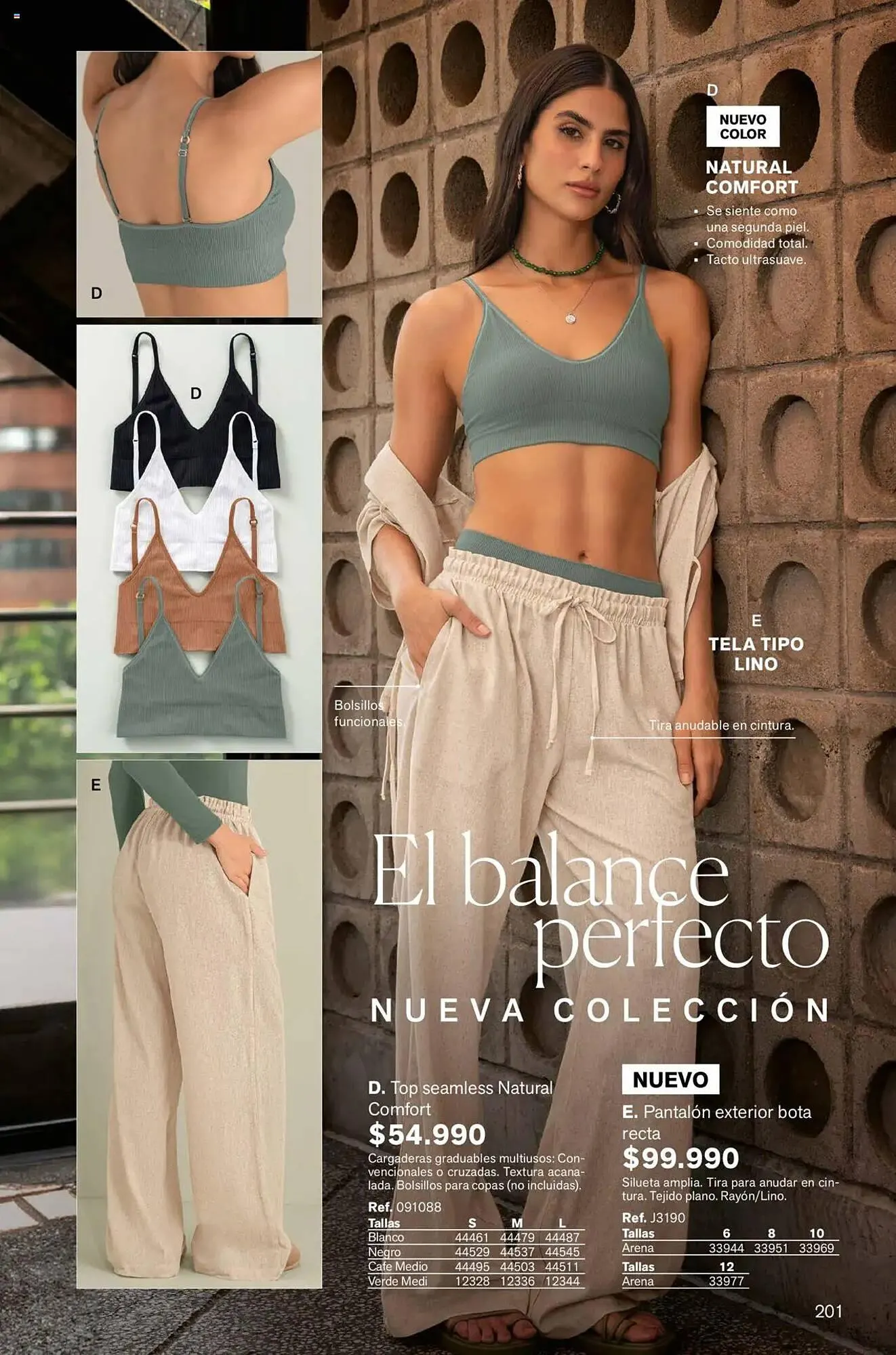 Catalogo de Catálogo Leonisa 1 de octubre al 23 de octubre 2025 - Pag 201