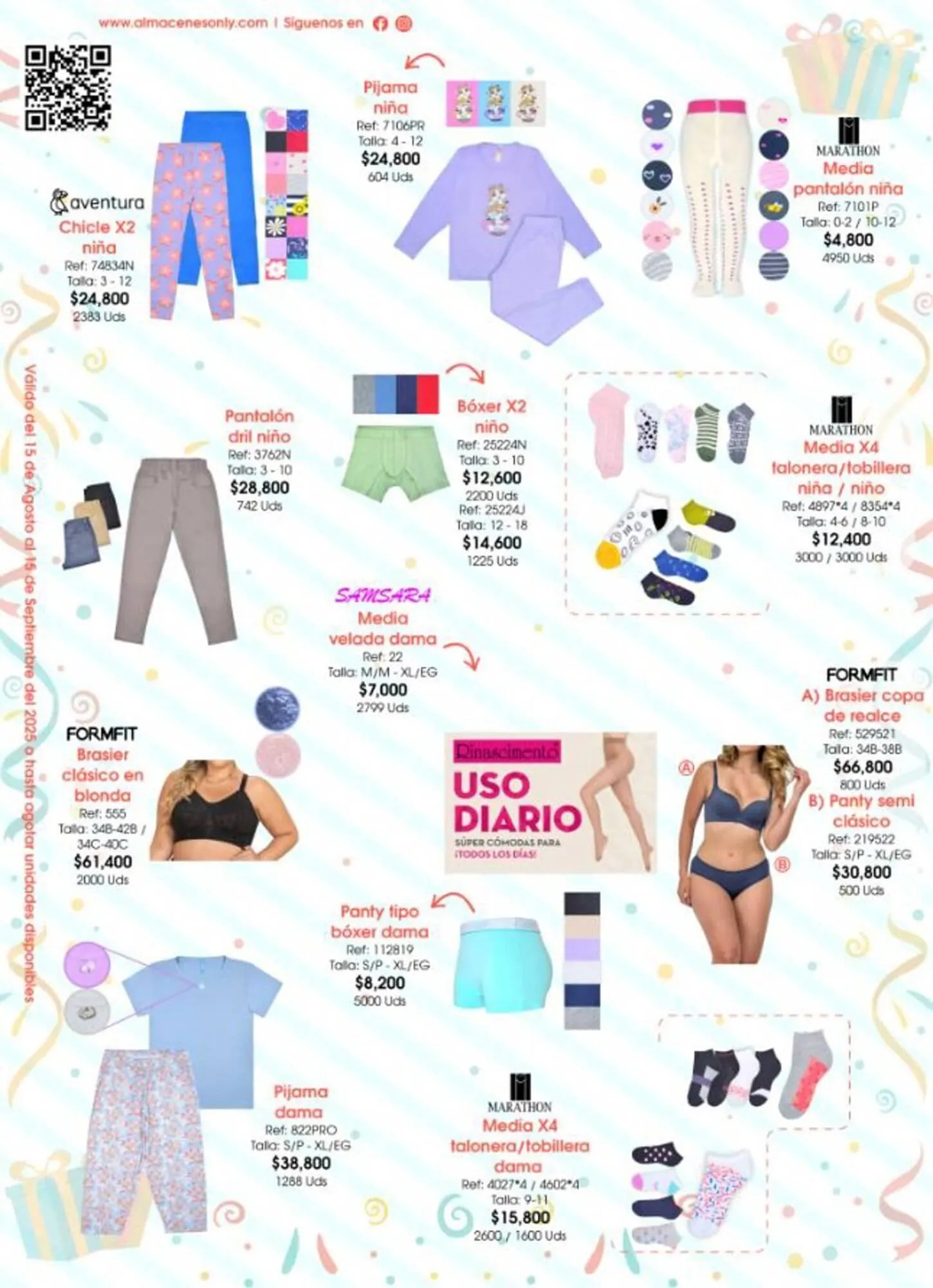 Catalogo de Catálogo Almacenes Only 15 de agosto al 15 de septiembre 2025 - Pag 2