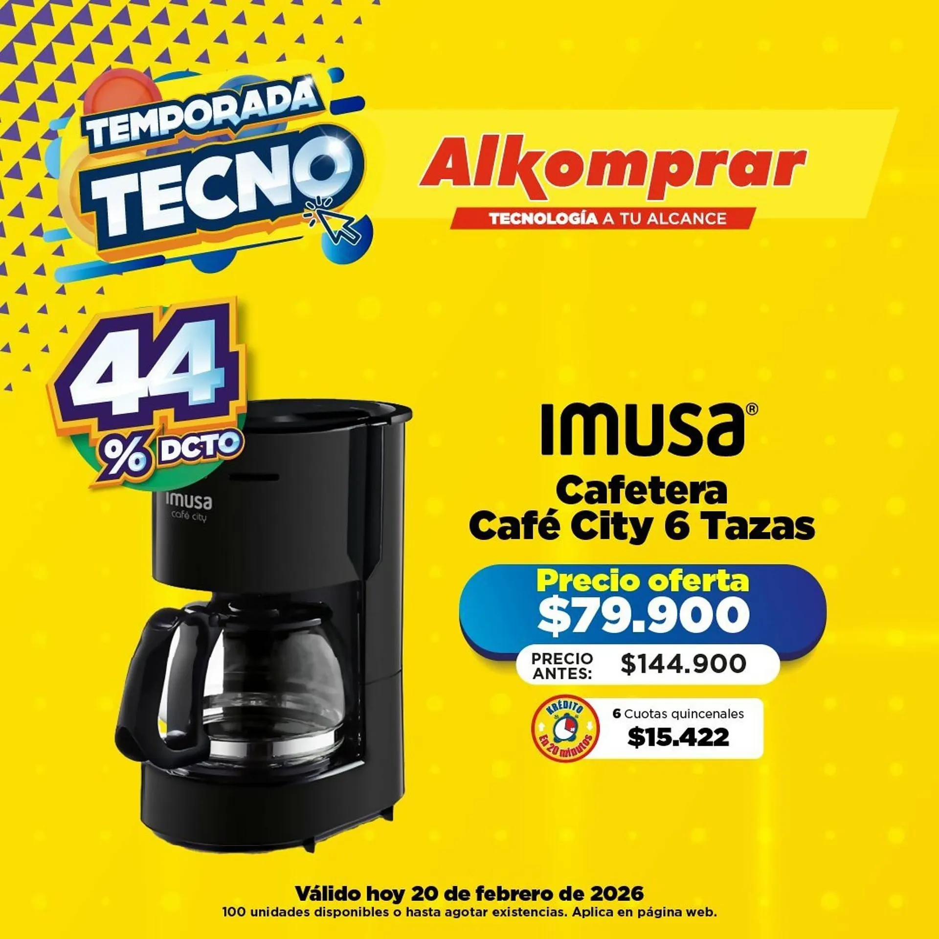Catalogo de Catálogo Alkomprar 20 de febrero al 20 de febrero 2026 - Pag 2