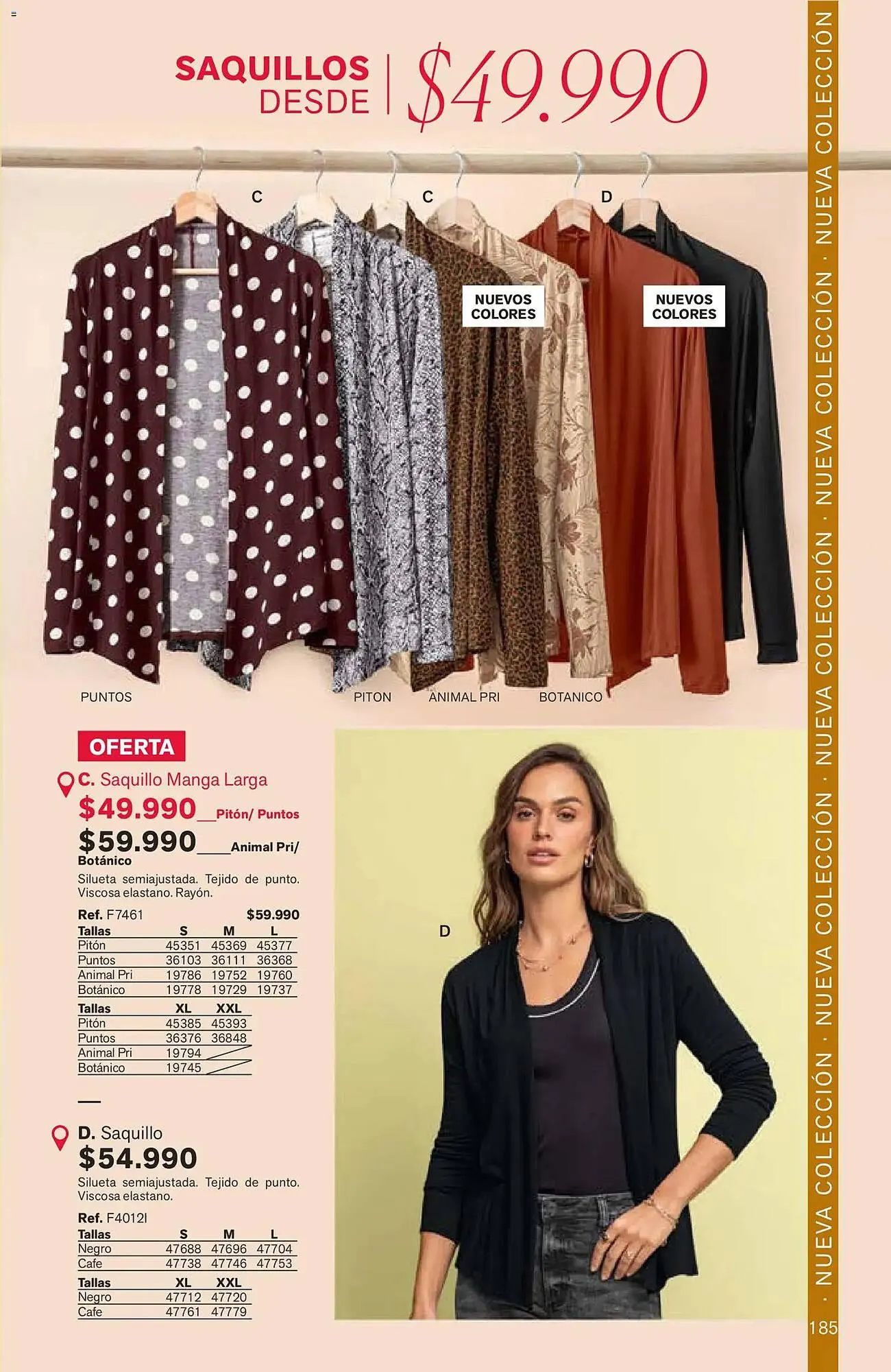 Catalogo de Catálogo Leonisa 15 de mayo al 4 de junio 2026 - Pag 185