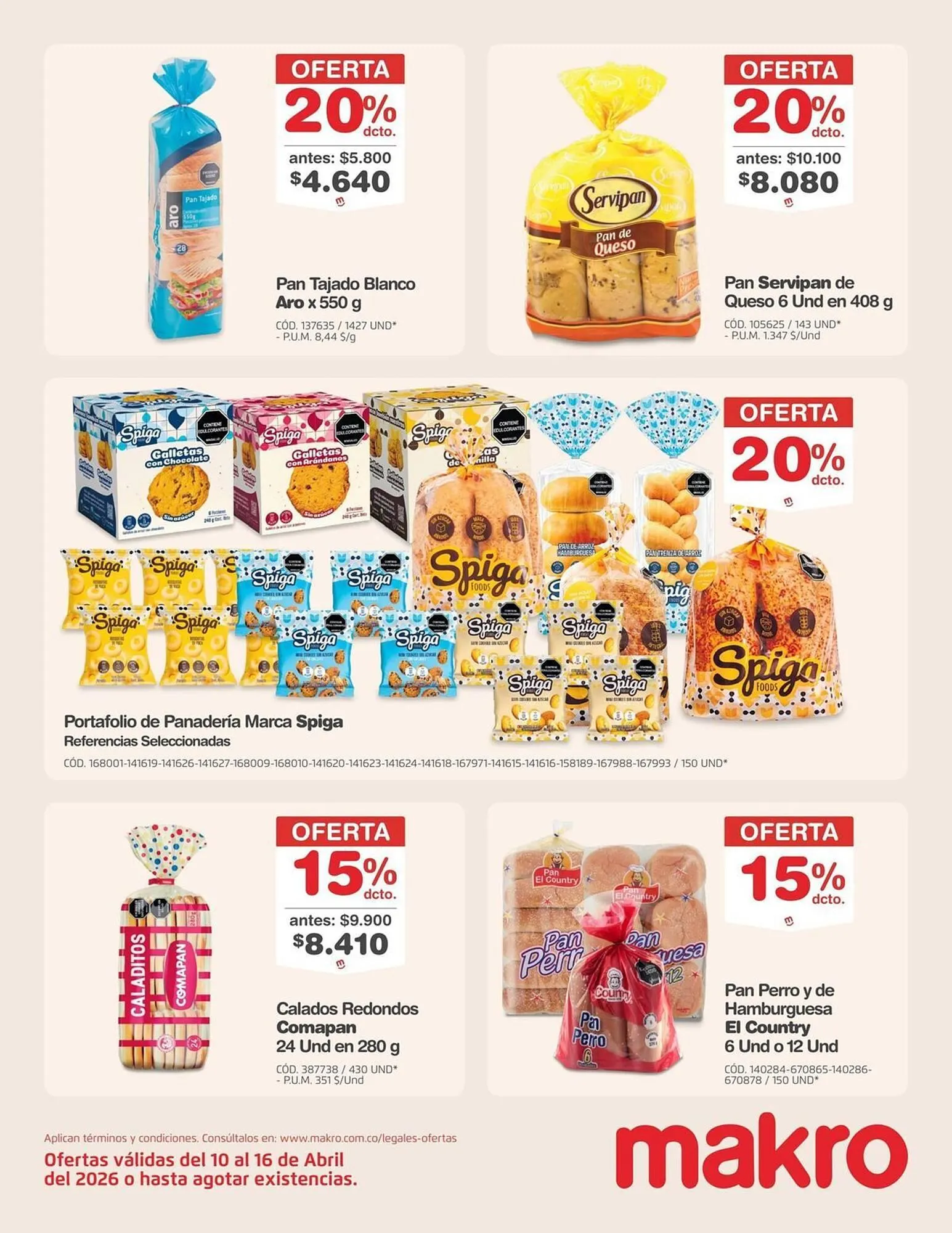 Catalogo de Catálogo Makro 10 de abril al 16 de abril 2026 - Pag 10