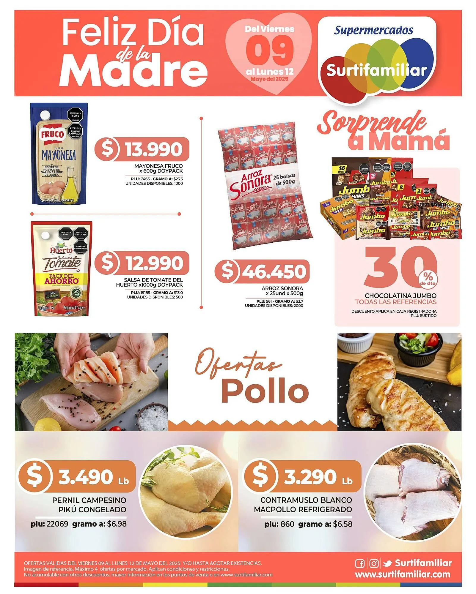 Catalogo de Catálogo Surtifamiliar 9 de mayo al 12 de mayo 2025 - Pag 6