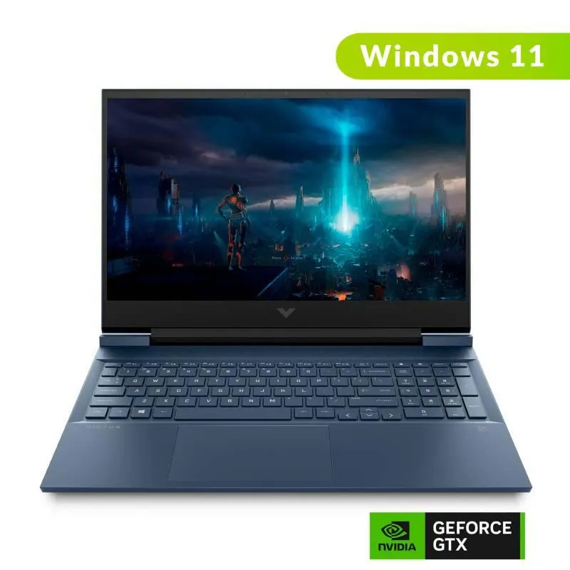 Portátil Gamer HP Victus 16.1 Pulgadas Intel Core i5 8GB 512GB NVIDIA GEFORCE GTX 1650