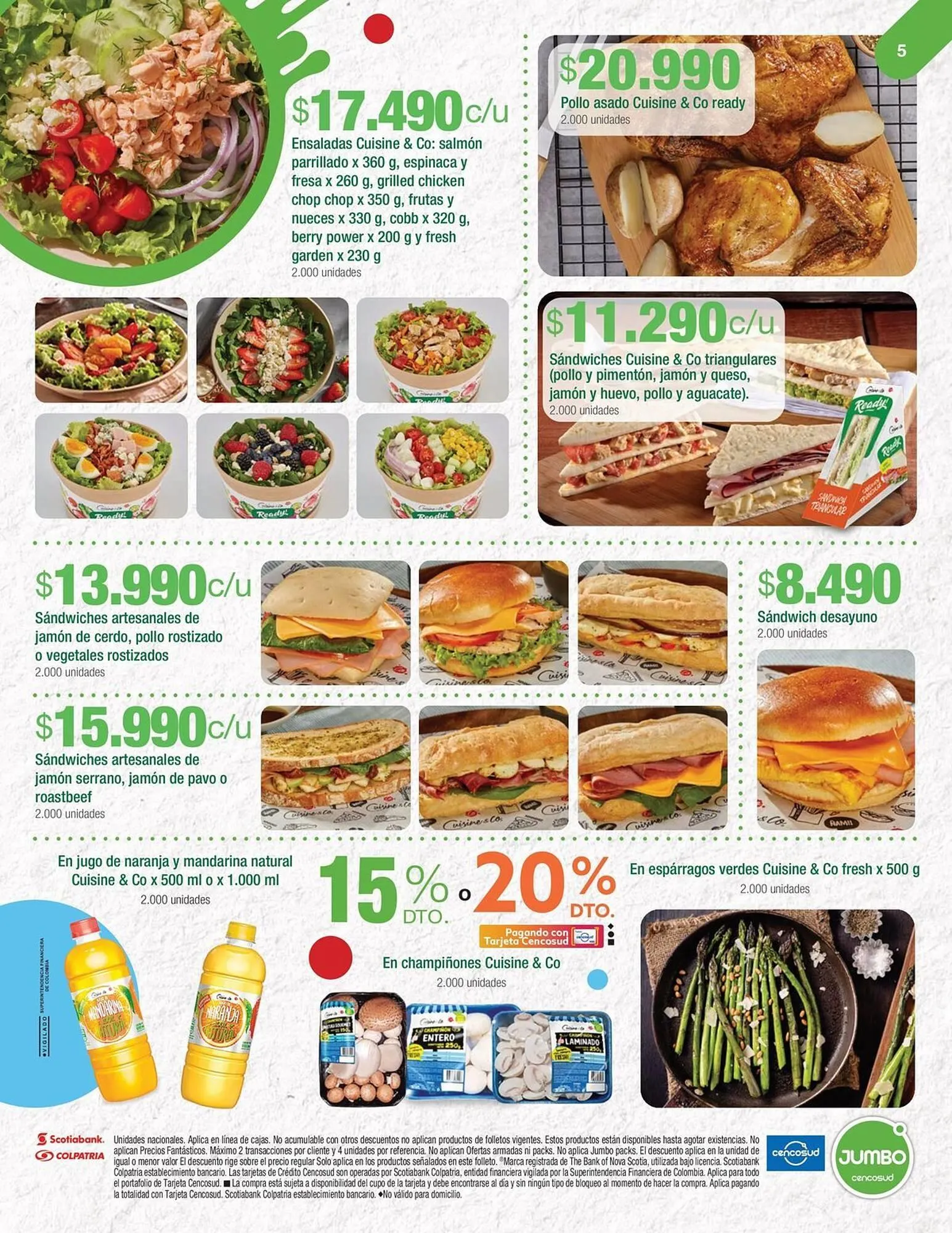 Catalogo de Catálogo Jumbo 27 de agosto al 17 de septiembre 2025 - Pag 5