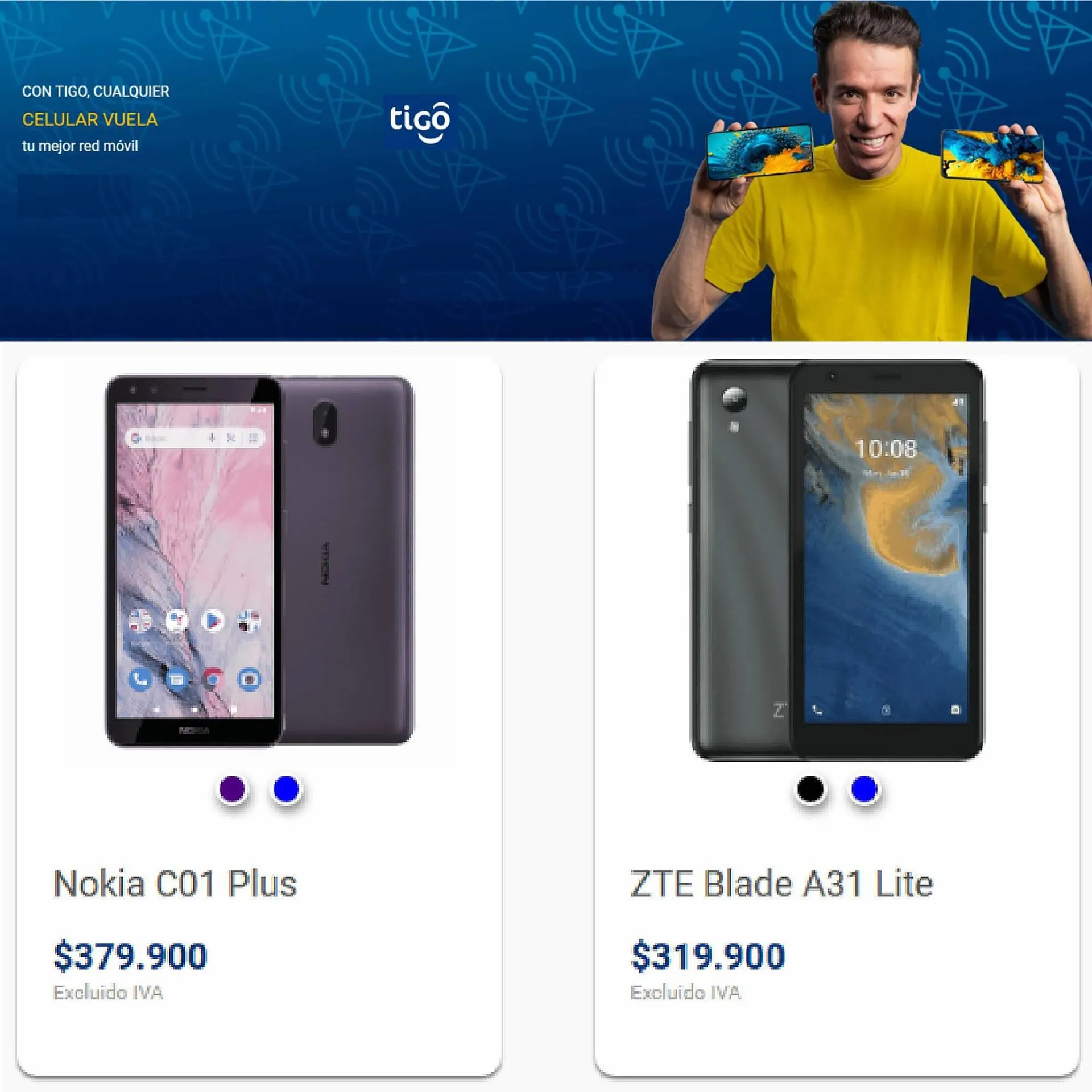 Catalogo de Catálogo Tigo 2 de septiembre al 30 de septiembre 2023 - Pag 4