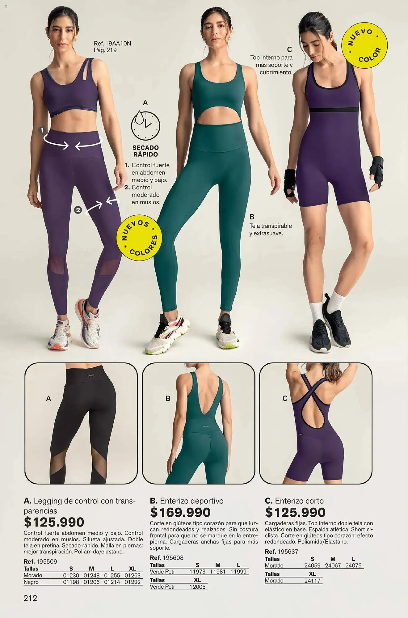 Catalogo de Catálogo Leonisa 1 de febrero al 28 de febrero 2026 - Pag 212