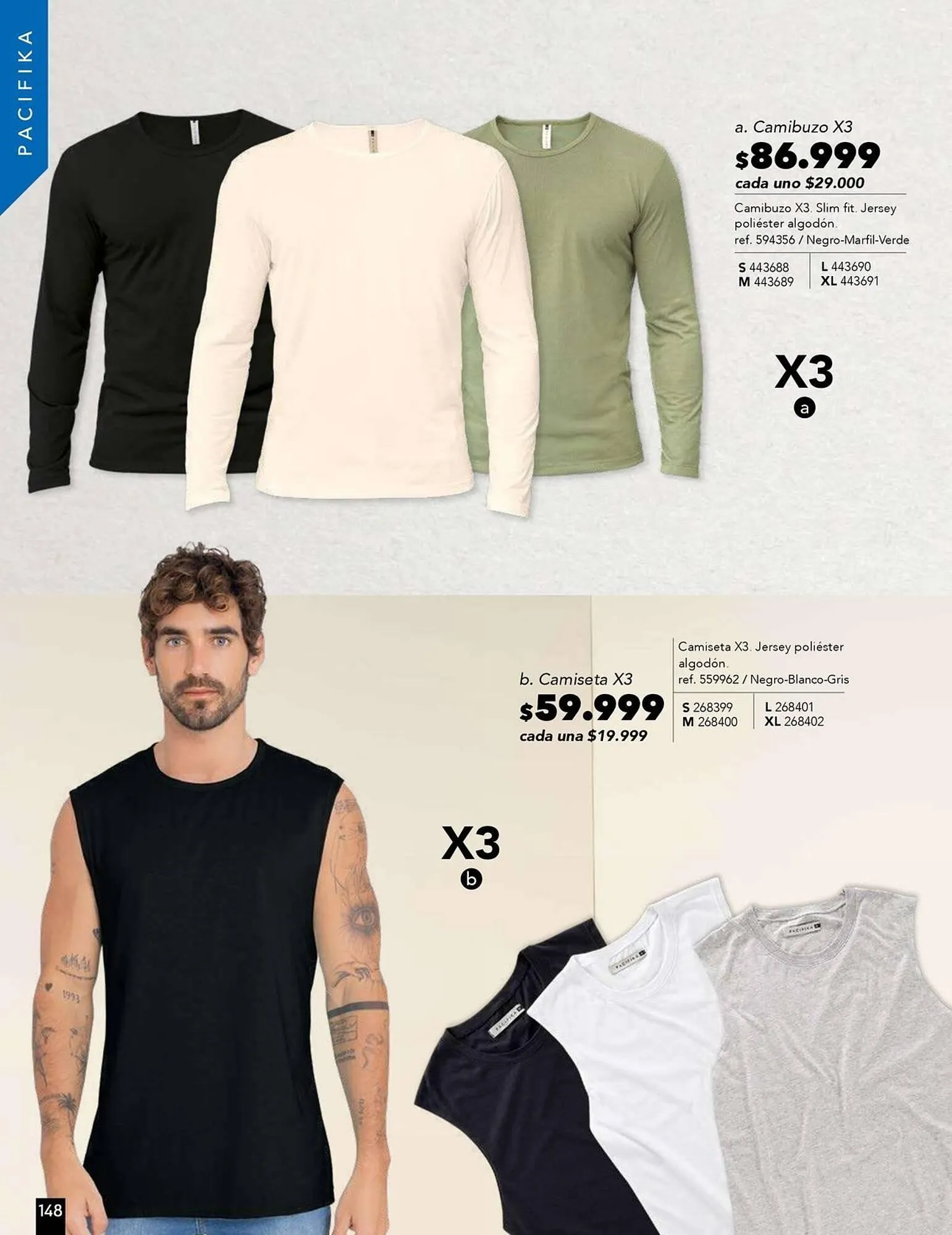 Catalogo de Catálogo Pacífika 7 de agosto al 21 de agosto 2024 - Pag 149