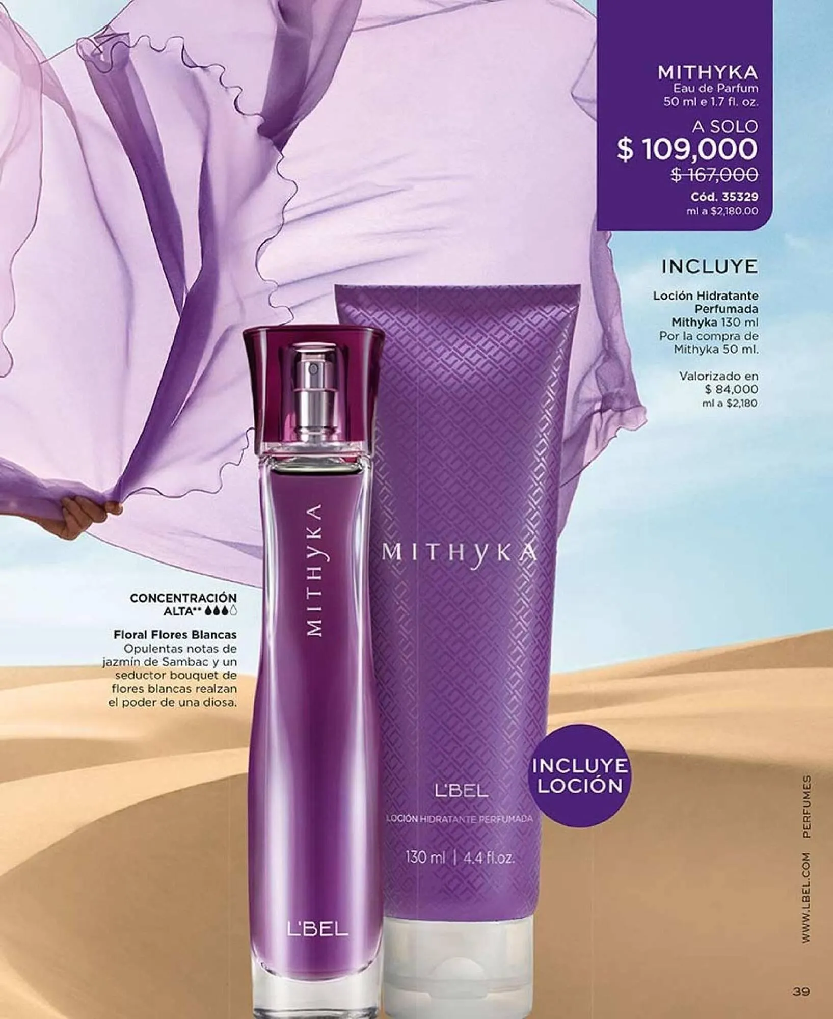 Catalogo de Catálogo L'bel 25 de marzo al 30 de abril 2025 - Pag 39