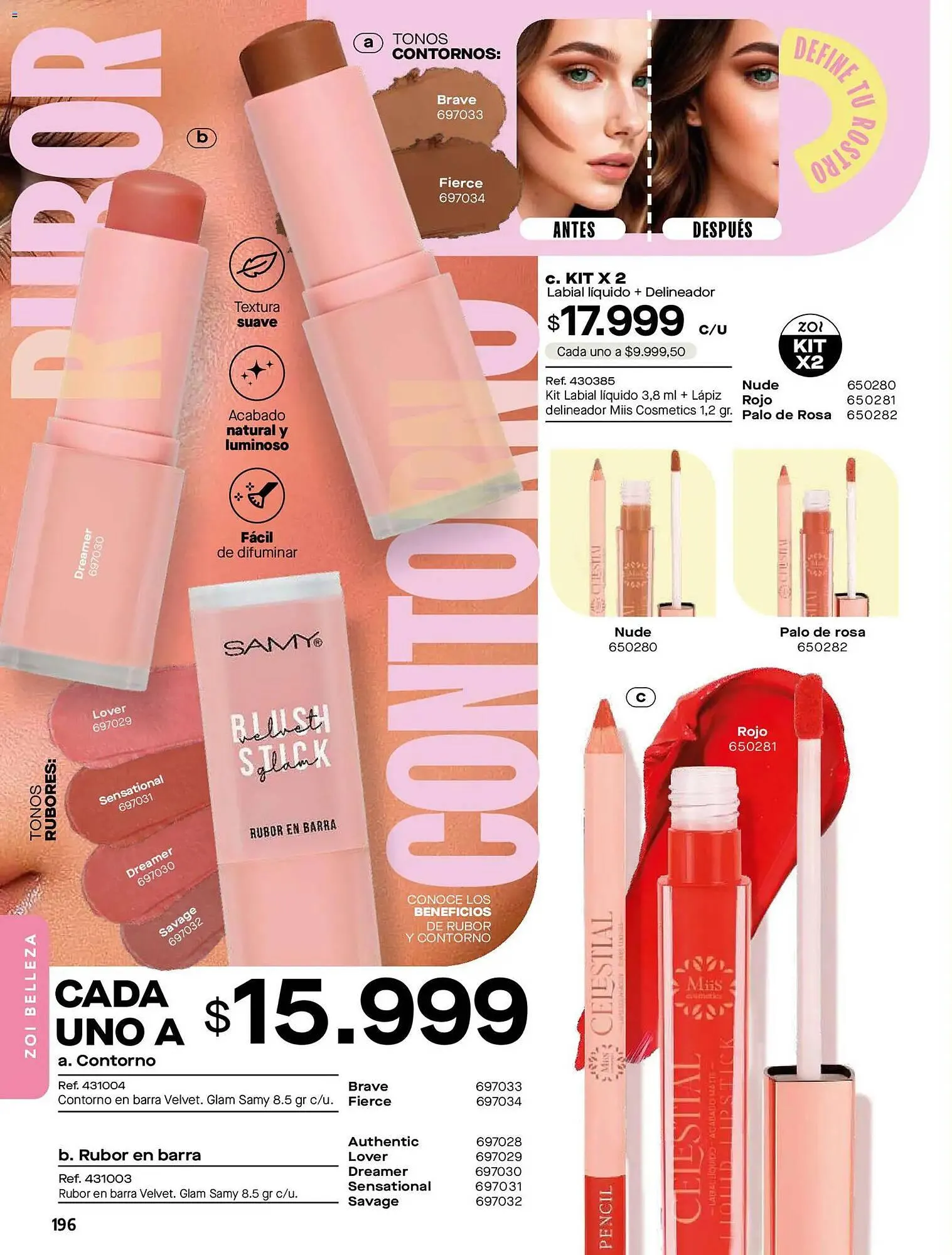 Catalogo de Catálogo Pacífika 1 de febrero al 28 de febrero 2026 - Pag 196