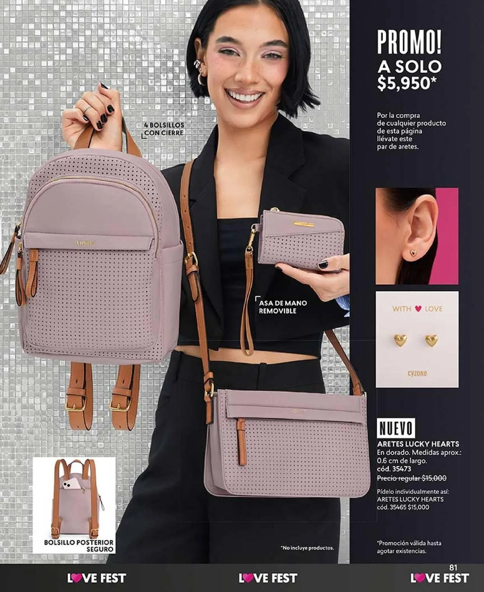 Catalogo de Catálogo Cyzone 7 de enero al 7 de marzo 2025 - Pag 95