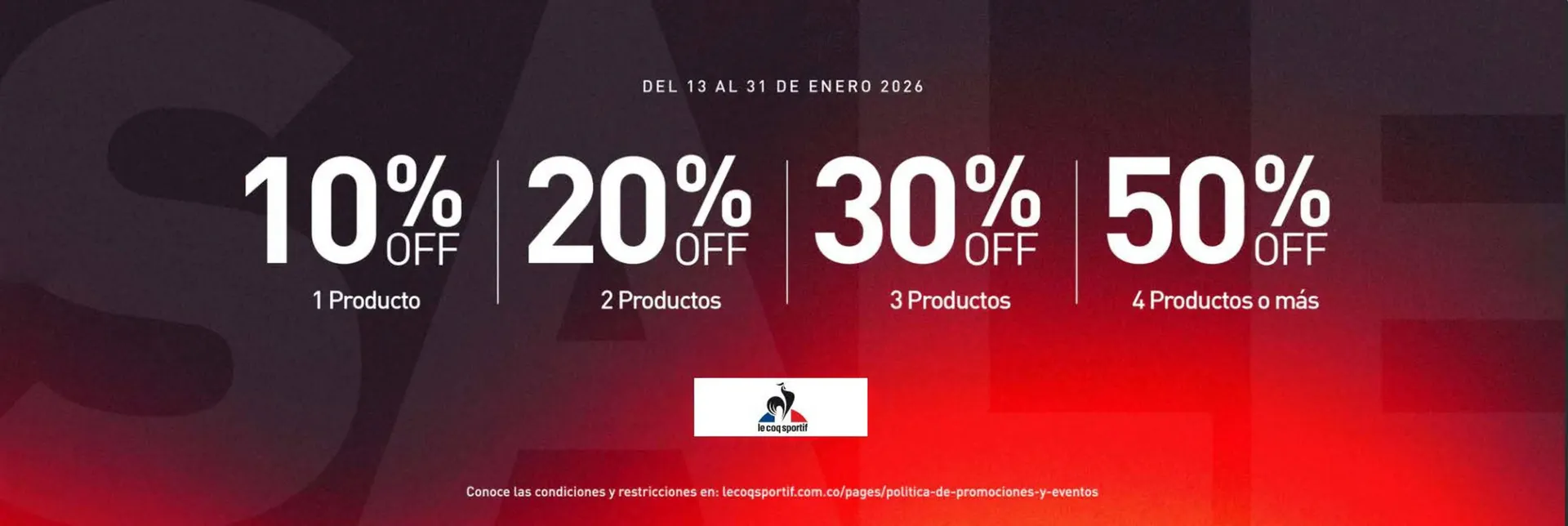 Catalogo de Catálogo Le Coq Sportif 15 de enero al 31 de enero 2026 - Pag 1