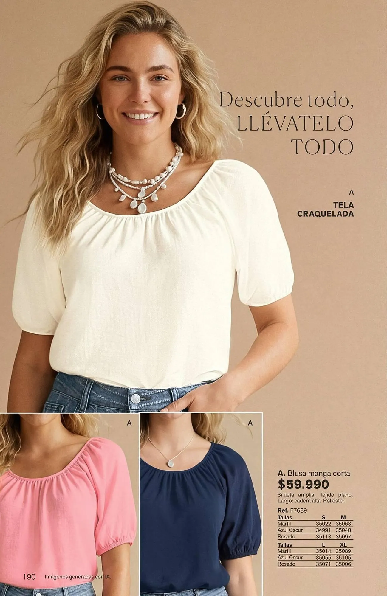 Catalogo de Catálogo Leonisa 4 de agosto al 24 de agosto 2026 - Pag 190